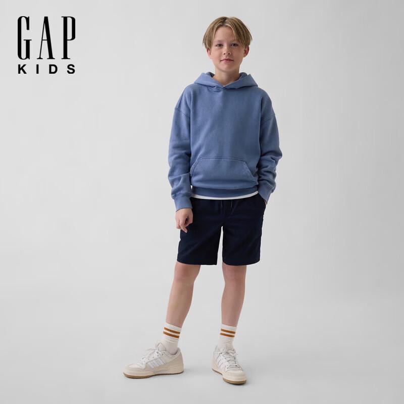 GAP Boys' Classic Elastic Waist Lightweight Shorts