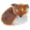 2026 Best!! Fox Stuffed Animal Ornament For Indoor Use Suitable For Children And Animal Enthusiasts 1Set