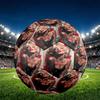 Marilyn Monroe Print Size 5 Soccer Ball, PU Wear Resistant Football for Match Training and Daily Practice, Birthday Gift for Soccer Fans