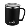 Double Wall Coffee Cup Mug Insulated Anti Scalding Water Cup With Handle Portable 304 Stainless Steel Drinking Cup