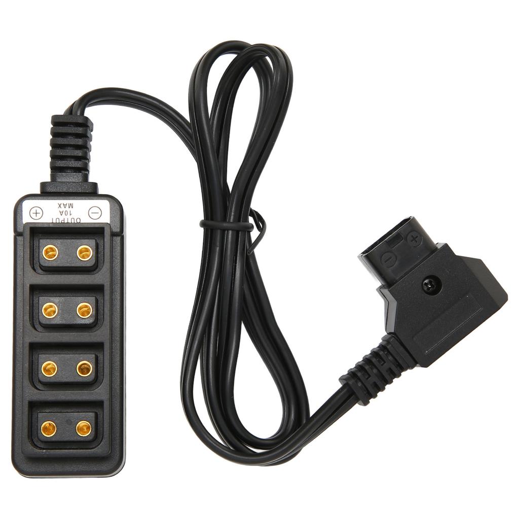 D-Tap Stecker auf 4-fach D-Tap Buchse Splitter Stromkabel D-Tap Netzteil für Anton für Sony V