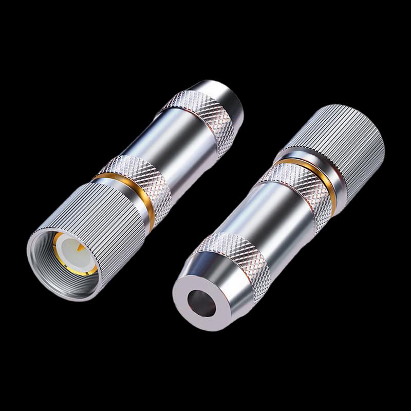 

Shengwei L9 Straight-Through Adapter for 2M E1 DDF (10-Pack)