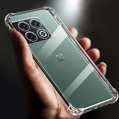 Verdickter Airbag Stoßfest Für OnePlus 10 Pro Hülle 5g Klar Weich Tpu Handyhülle NE2210 NE2211 Transparent funda Rückseite 6.7"