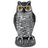Orchard Owl Scarecrows Garden Decoration Creative Shape Realistic Looking Bird Repellent Owl Statue Ornament