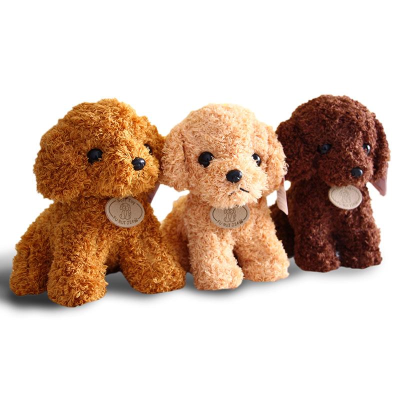 Teddy Dog Plush Toy Doll Puppy Doll Cute Poodle Gift for Children