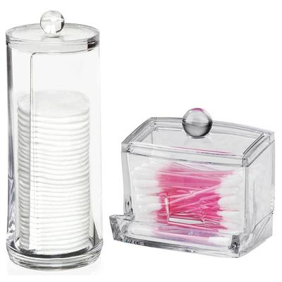 Container For Cotton Buds And Cotton Pads 2 Pcs.