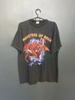 Vintage 1991 Monsters Of Rock Kapela Klasický Styl Černá Unisex Košile Wa2422