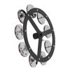 Trommelbecken Tamburin Schellen-Effekt Hi-Hat montierbar Perkussion Ching Ring Instrument Zubehör