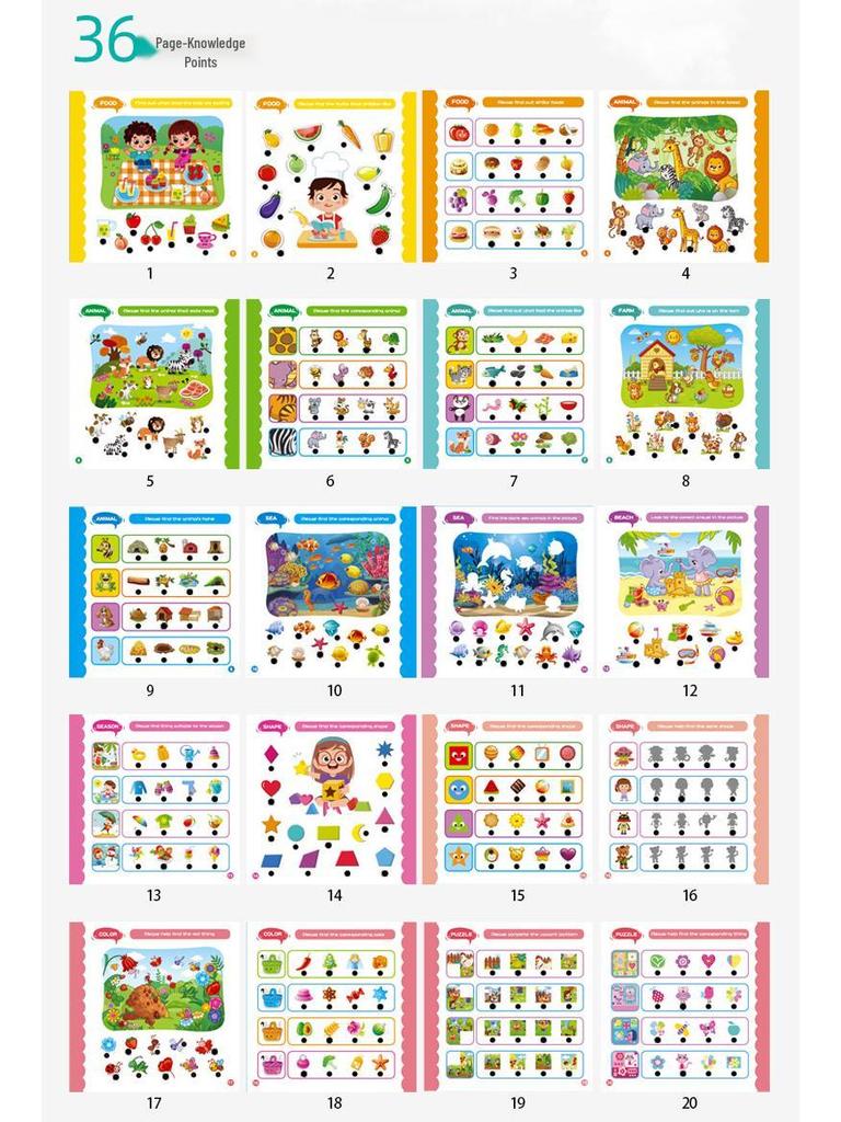 Talking Pen Sound Book: Interactive English Learning Toy for Babies and Early Education