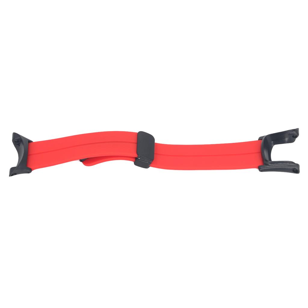 Magnetic Silicone Watchband for Suunto Ambit 1 2 2S 2R 3 Sport 3 Peak Folding Clasp Adjustable
