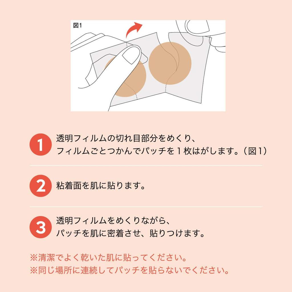 Life A Set Patches Each X 5 Body Beauty Patches for Moisturizing and Dryness [Official] Stick-on & B-patch (2 Sheets)