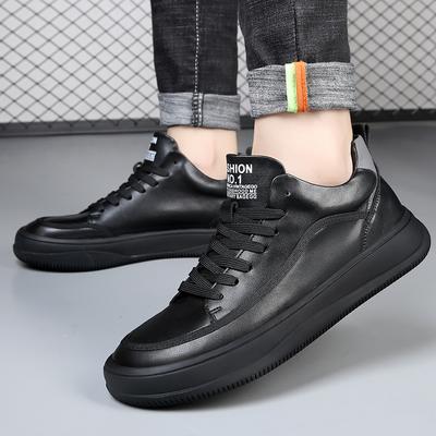 Stivali da Neve Nuovo Arrivo Uomo Scarpe da Uomo Vera Pelle Outdoor Sneakers da Uomo 2024 Versatili per Uomo Stivaletti alla Caviglia di Alta Qualità