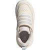 Adidas Park St Synthetic Leather Comfortable Versatile Durable Low-Top Casual Shoes Kids Casual Shoes Light-Blue JR2135