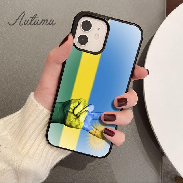 

Чехол для телефона с гербом Руанды для iPhone 11 12 13 14 Pro Max mini X XR XS SE 2020 6S 7 8 Plus Samsung Galaxy S21 S22 Samsung S22ultra