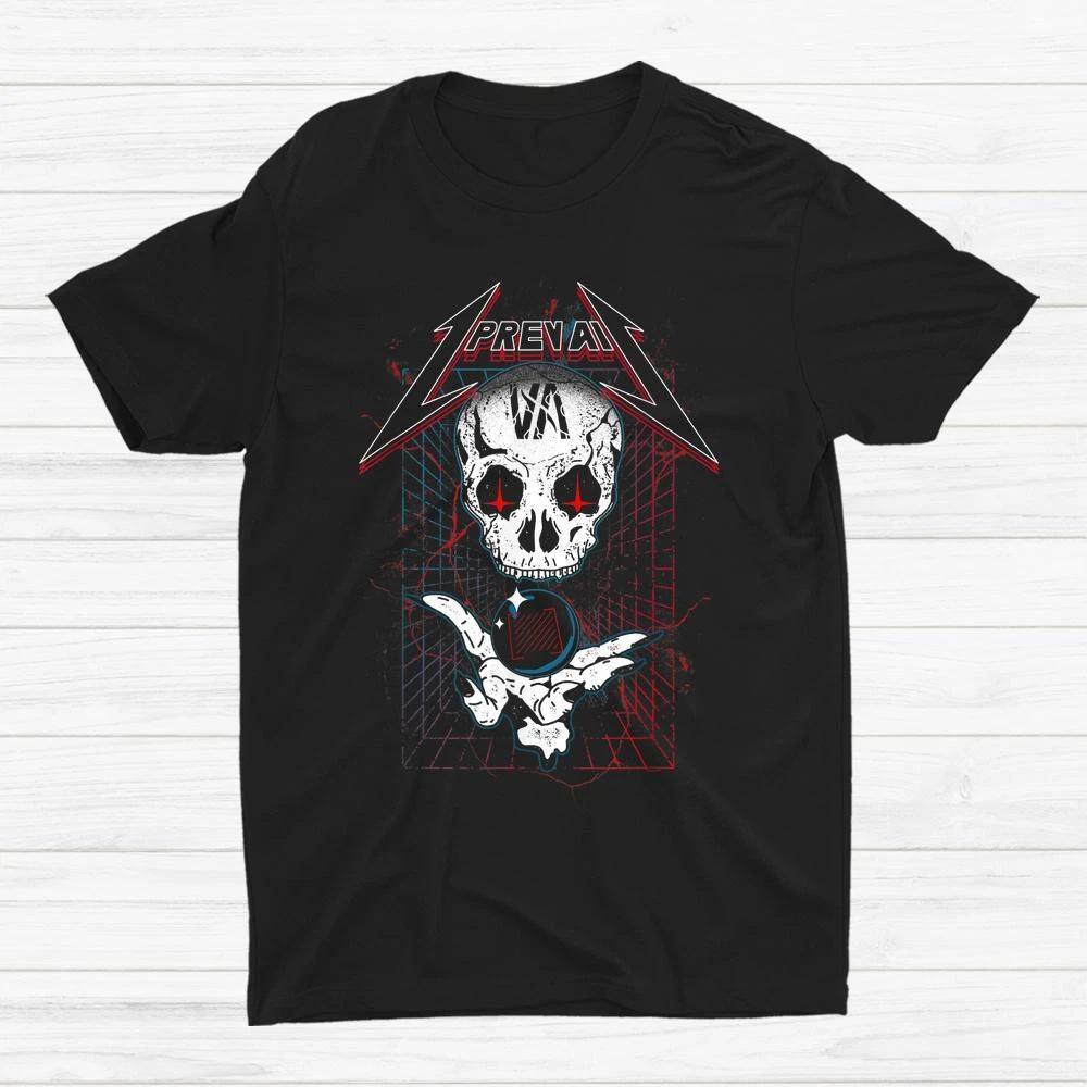 I Prevail Merchandise Trauma Skull 90S Retro Vintage T-shirt Size S-5XL XXL