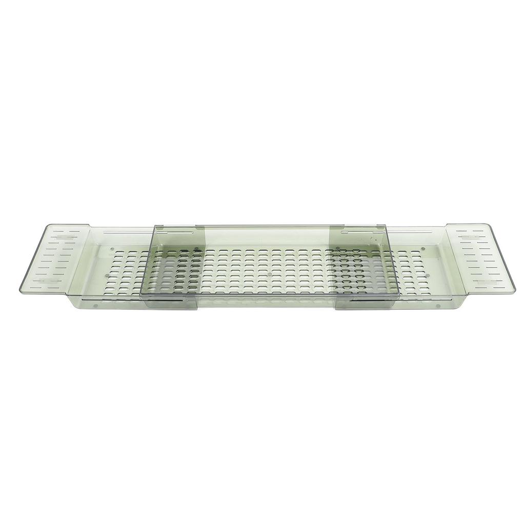 Bathtub Tray Expandable Bathtub Shelf Bathtub Caddy Tray With Non Slip Handle for Bedroom Light