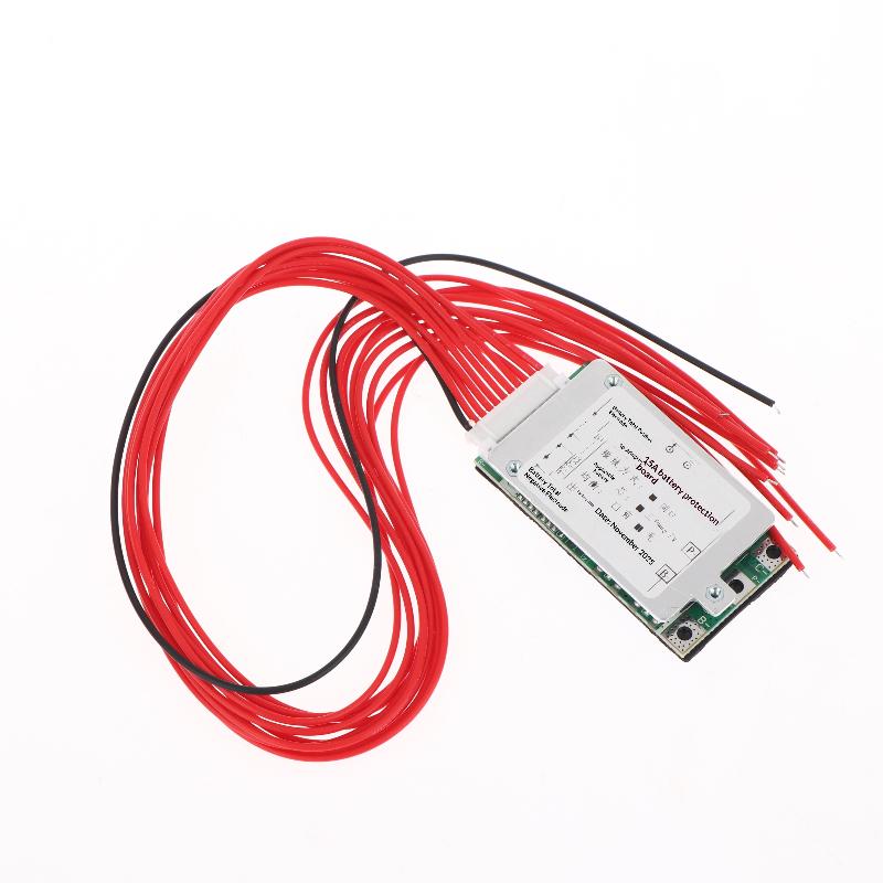 10S 36V 15A 18650 Lithium-Batterie Leistungs-Schutzplatine Separate Anschlüsse PCB-Modul Für Elektrofahrräder Fahrzeugbatterieschutz
