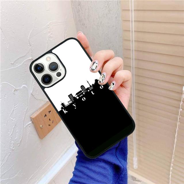 

Kyoto Japan Old Capital Phone Case Cover For iPhone 17 Air 15 16 14 13 12 Pro Max 11 Pro Max Plus Coque Shell iPhone 14pro max