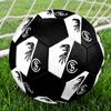 SC Freiburg Indoor Soccer Ball Colorful Machine Stitched PVC Size 5 Team Training Competition Ready Durable High-Bounce Cool Sports Gift