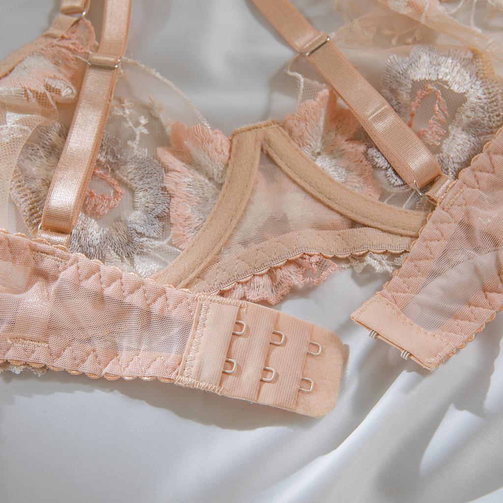 Sexy Lingerie Bras Sets Transparent Porno Lace Erotic Underwear Sexy Bra And Garter Set Lingerie Sexy Erotic Sleepwear