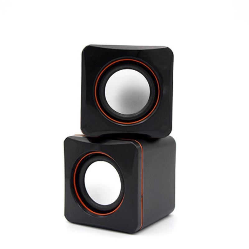 USB Speaker Small Speaker Wired Desktop Computer Small Speaker Desktop Home Mini Office Living Room