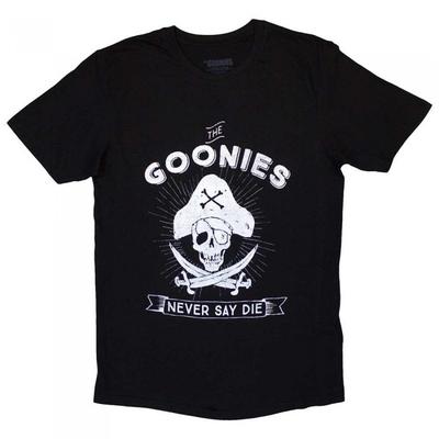 Die Goonies Unisex Erwachsenen Gib Niemals Auf T-Shirt