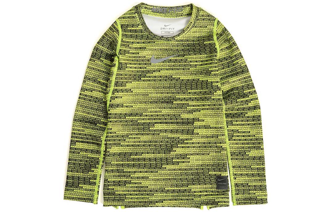 Nike Kids Sweatshirts Crew Neck Moderate 856133-702 M