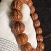 Lucky Mouse Eight-Sided Bodhi Hand String: Carved Buddhist Beads for Men, Jade-Like Material, Exquisite Craftsmanship