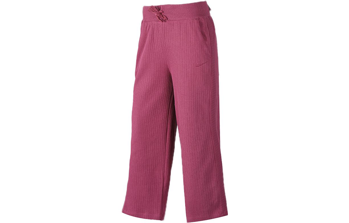 Nike Casual Pants Women s Pink Moderate Straight Fit Pants CJ2666-528 M