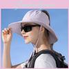 Outdoor Ice Silk Sun Hat With Wide Brim For Summer Beach Water Sports