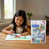 Doms Art Strokes Kit Perfect Value Pack Creative Kids Stationery Set 10 Items Gifting Art Kit Pack Of 1