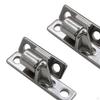 2 Pieces Farm Door Hinges Fence Gate Accessories 304 Stainless Steel Reliable Professional Shed
