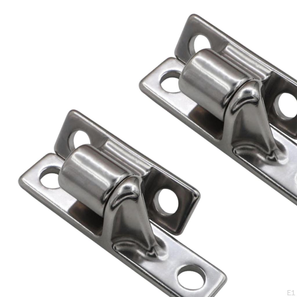 2 Pieces Farm Door Hinges Fence Gate Accessories 304 Stainless Steel Reliable Professional Shed