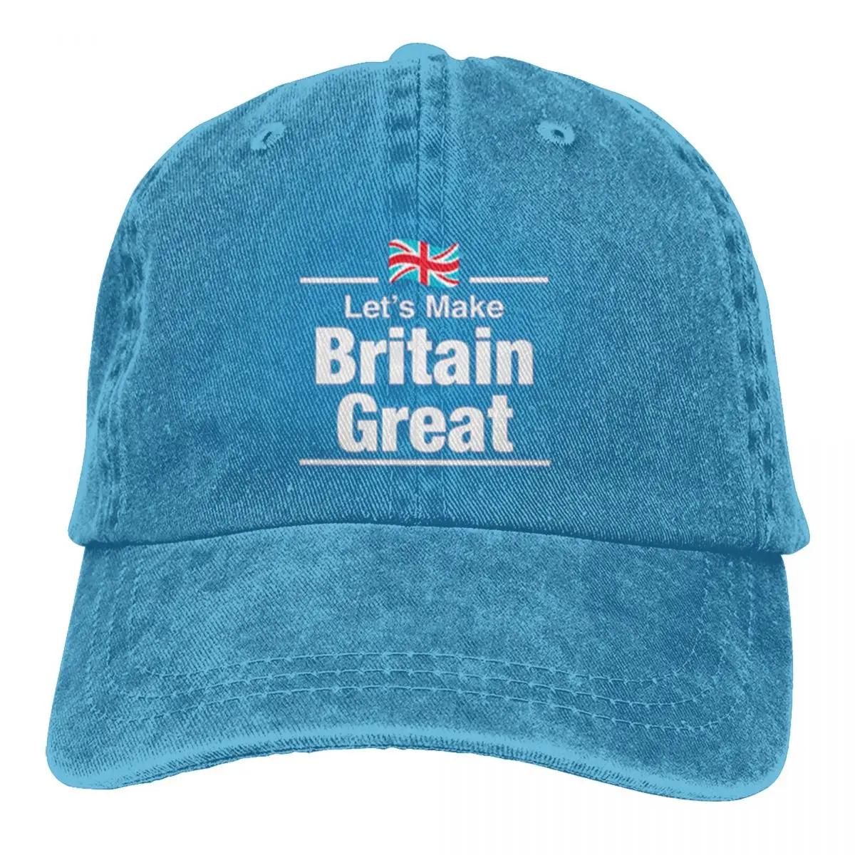 

Reform UK - Let s Make Britain Great Young Outdoors A Baseball Cap One Size
