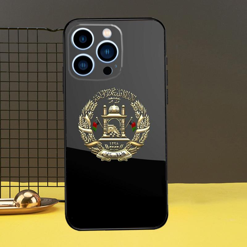 Afghan Afghanistan Flag Banner Phone Cover For iPhone 12 13 Mini 11 14 Pro Max X XS XR Max 7 8 Plus SE Soft Case Fundas