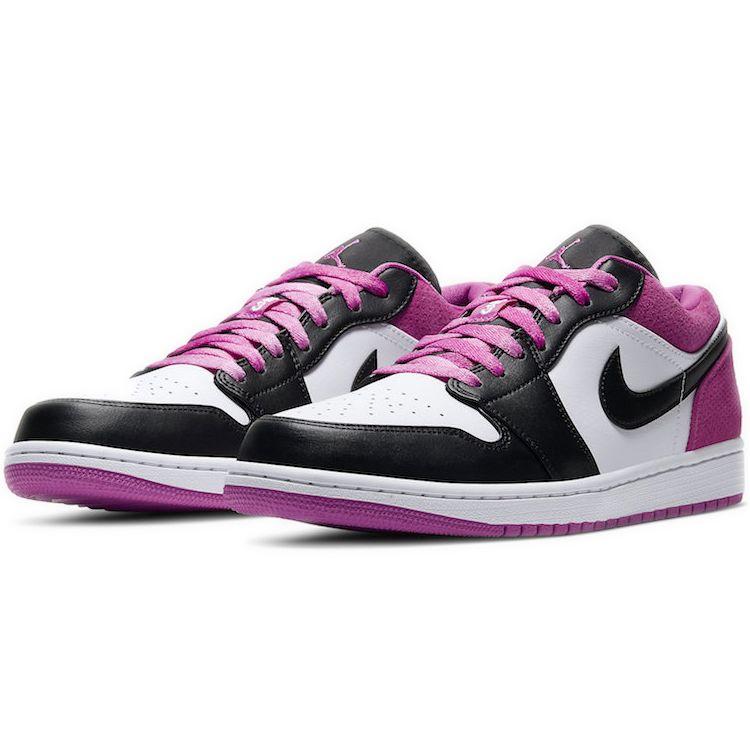 Zapatillas Unisex Air Jordan 1 Low SE Fucsia Rosa CK3022-005