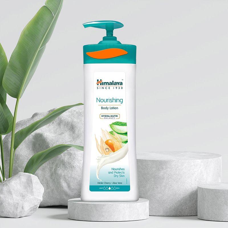 Himalaya Nourishing Body Lotion 400ml X 2
