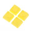 4Pcs Chesse Cake Cube Keycap For Mechanical Keyboard Keycaps Cartoon Cute Personality Keyboard Decorations