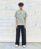 CREAM SODA LAB Air Banding Wide String Pants Black