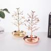 Originality Jewelry Showcase Stand Necklace Jewellery Displays Rack Earrings Ring Display Shelf Trinket Live Pictures Props