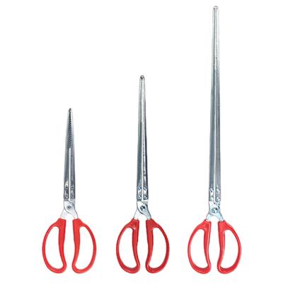 Stainless Steel Serrated Edged Seafood Tongs Multifunction Garbage Clip Long Handle for Kitchen Cooking Outdoor Camping