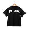 Indiana Varsity Letter Graphic Casual T-Shirt State Culture Art Tee Unisex