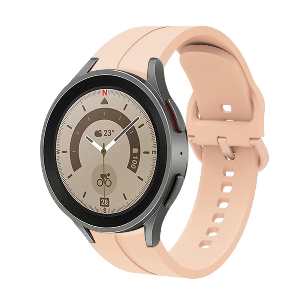 Cinturino per Samsung Galaxy Watch 7/6/5/4 44mm 40mm 5 Pro 45mm Braccialetto in Silicone per Samsung Watch 4/6 Classic 46mm 42mm 47mm 43mm