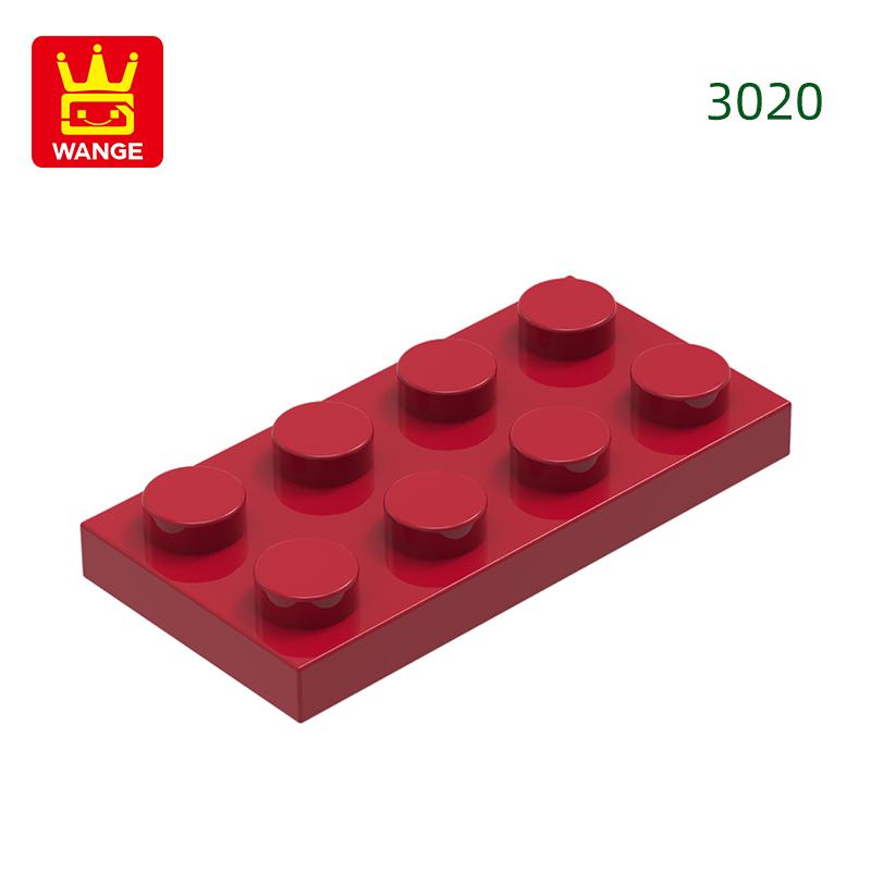 88Pcs/Lot 3020 2x4 Basic Construction Bricks Colorful Traditional Parts Works With featuring Brick DO IT YOURSELF Kids Toy Assembly Gift Idea Box