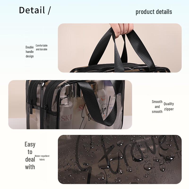 Easy Travel Portable Toiletry & Storage Bags
