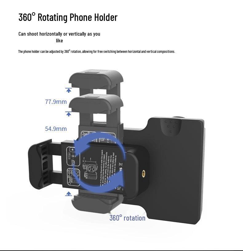 Magsafe Bluetooth Photo Grip: Magnetic Mount & Wireless Remote Control