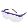 AntiImpact Safety Glasses AntiFog Scratch Resistant UV Protection Transparent PC Lens for Riding
