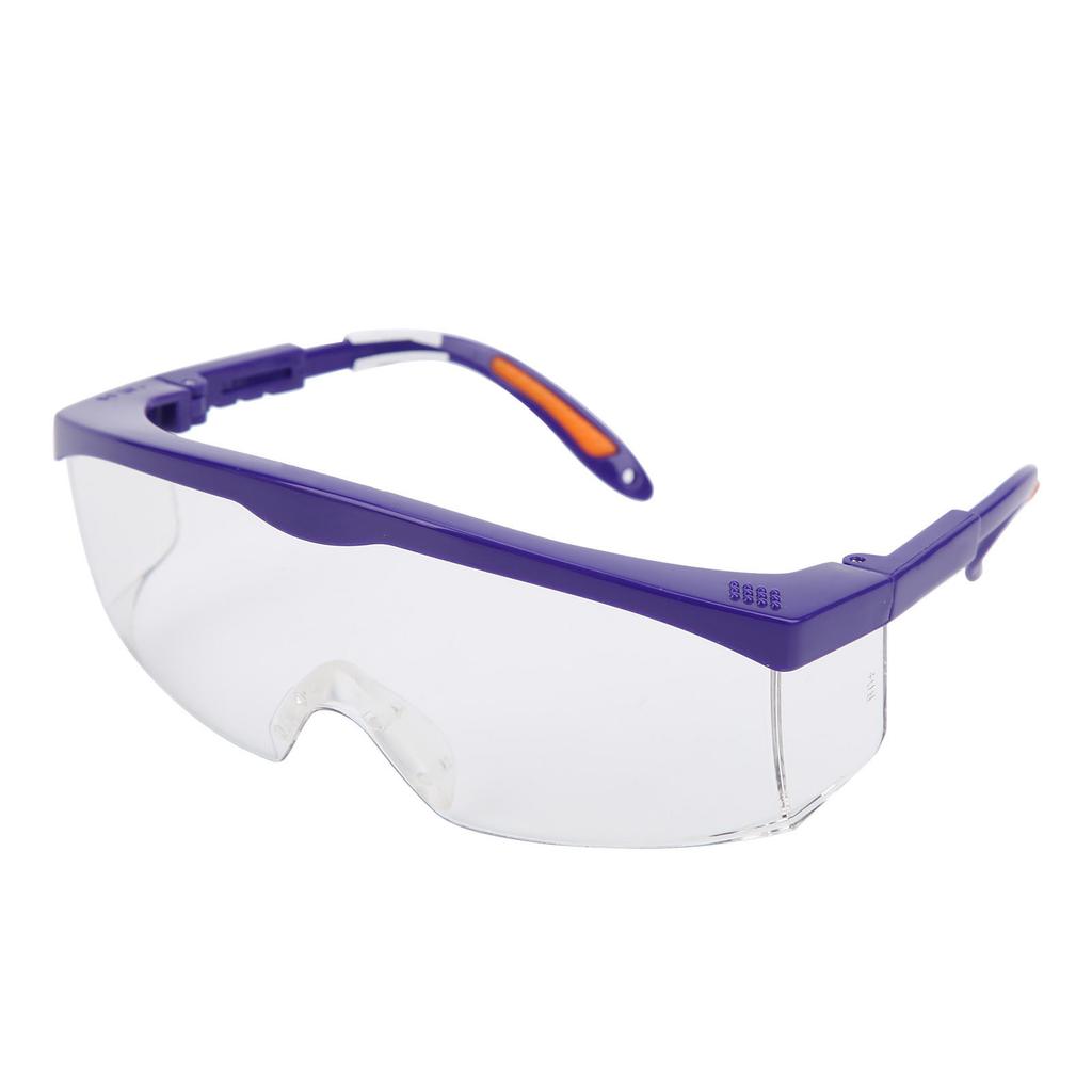 AntiImpact Safety Glasses AntiFog Scratch Resistant UV Protection Transparent PC Lens for Riding