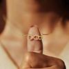 Infinity Lucky Heart Necklace Women Elegant Pendant Collarbone Chain Fashion Jewelry Gift for Her