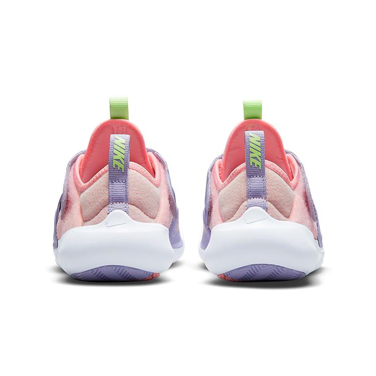 New Nike Flex Advance SE Low Top Kids' Running Shoes Pink Purple Children Aged 3 7 Years Old DC5562-600